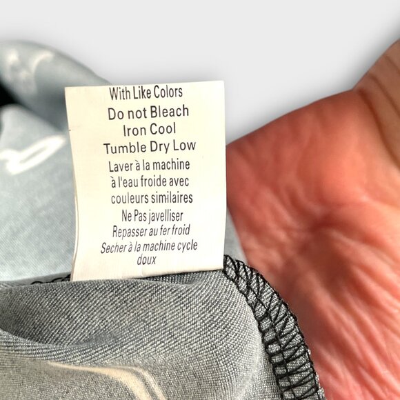 JB By Julie Brown Sheath Dress MEDIUM Black Whimsical Print Neiman Marcus NEW - Picture 9 of 11